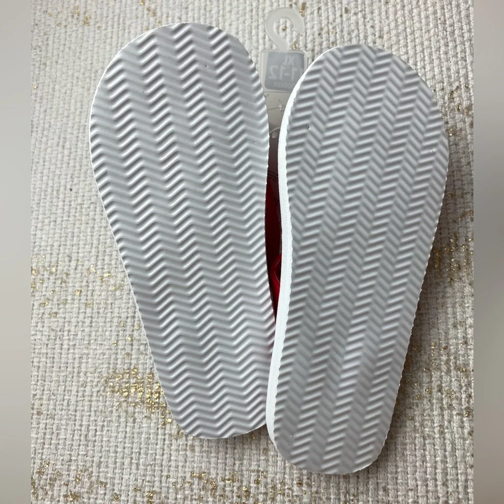 OSHKOSH B’GOSH Toddler 4th of July Flip Flip Sandals NWT | Size XL 11/12